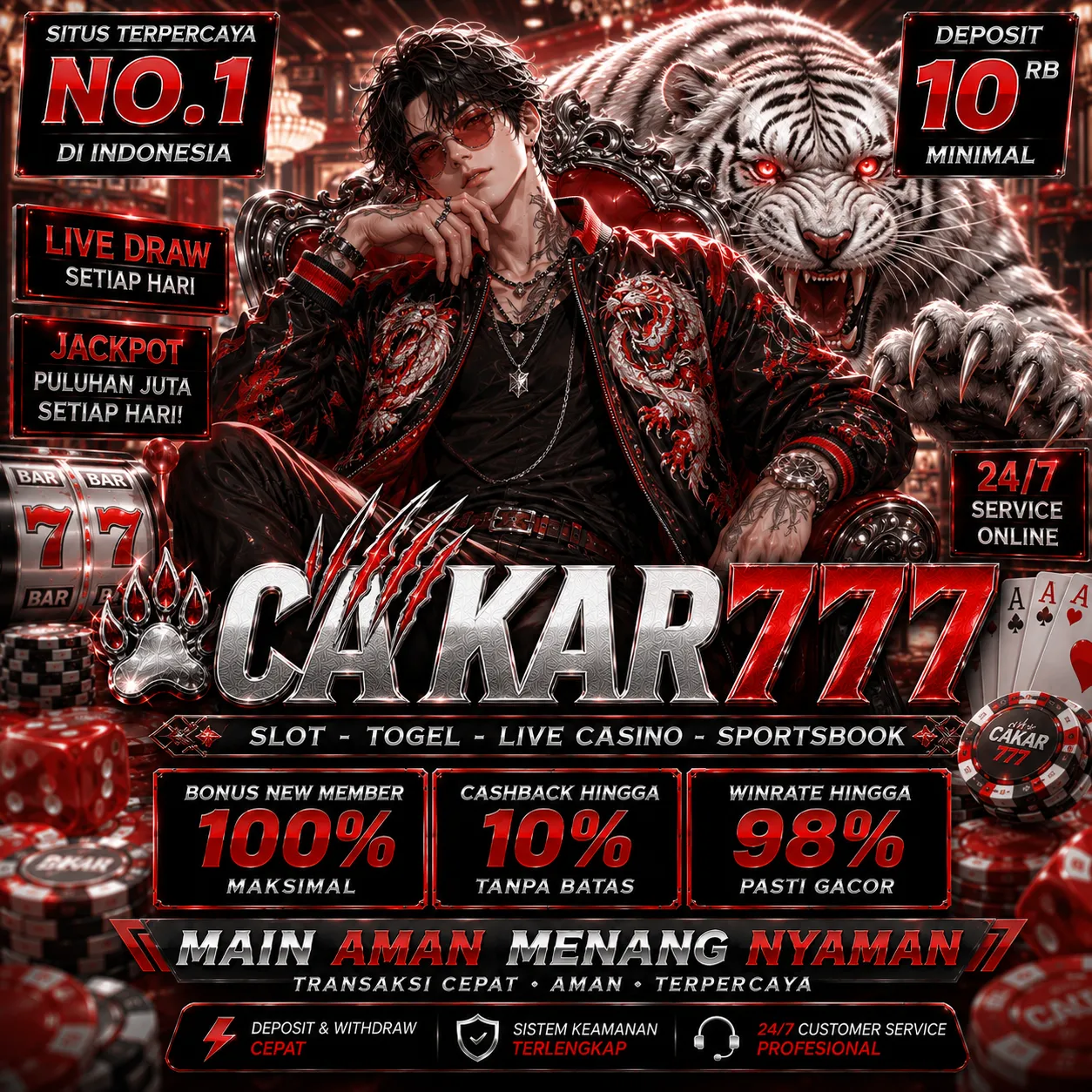 CAKAR777Banner